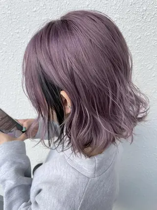 ショート カラー 🫧髪質改善🫧 神田紗来のヘアスタイル