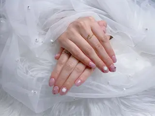 ネイル ミナ🌈 Laule'aのネイルデザイン