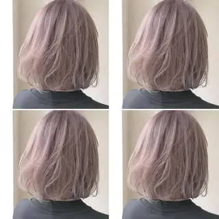 ショート カラー 【美髪矯正】【スト カール】小野村翔太のヘアスタイル