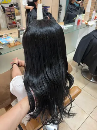 ロング 竹添 有梨沙のヘアスタイル