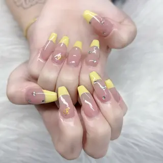 ネイル Nova Nail所属・Yuki Hineのネイルデザイン