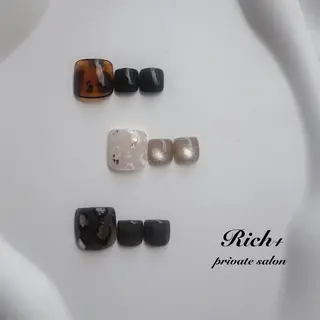 ネイル Rich+nail Mayuのネイルデザイン