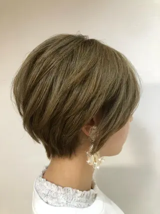 ショート カラー Laf.【ラフ］北坂戸駅前所属・🌈New Open Laf.🌈奥居伸輔のヘアスタイル