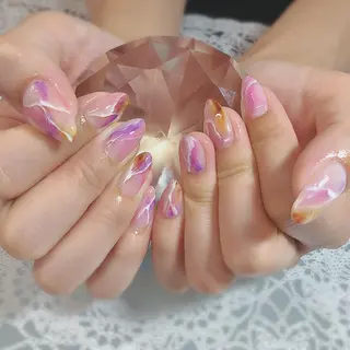 ネイル 高山 歩美のネイルデザイン