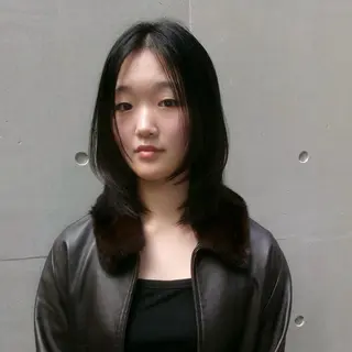 セミロング カラー 🎀レイヤー/ カラー🐕🦺anのヘアスタイル