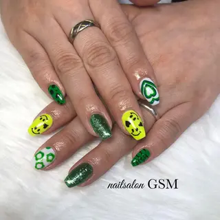 ネイル nail salon GSMのネイルデザイン
