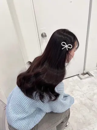 ロング カラー 🩰girlyモテ ヘア🩰🍨AYAのヘアスタイル