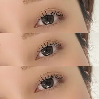 マツエク・マツパ BLUE EYES Sakagamiのマツエク・マツパデザイン