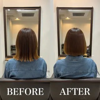 MARTHA大和田所属・マーサ/髪質改善 椎名のヘアスタイル
