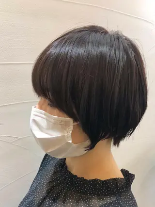 ショート カラー ⚡️メンズ/波巻き/ 片岡篤宣/水戸⚡️のヘアスタイル