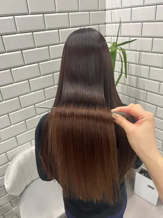 ロング newi赤羽 HINATAのヘアスタイル