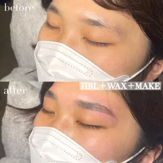 アイブロウ Sa N. HAIR & MAKE所属・眉毛専門店 NATSUMIの眉毛・アイブロウイメージ