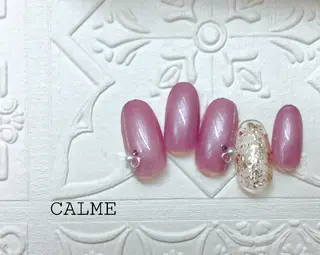 ネイル CALME ♡のネイルデザイン