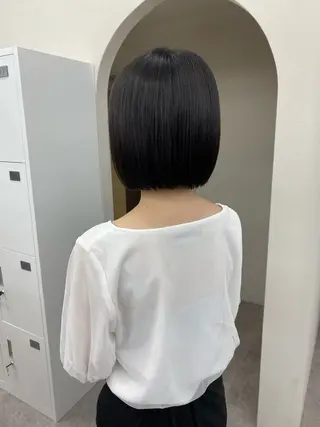 ショート garage.所属・吉田 慎冴/メンズパーマのヘアスタイル