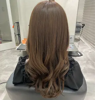 ロング 透明感カラー/当日予 約OK🤍〔杉野葵〕のヘアスタイル