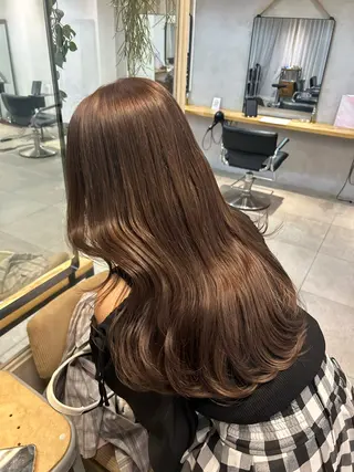 ロング Lomalia Yuuka/42🩵のヘアスタイル