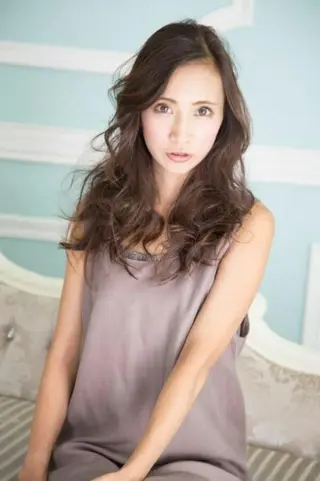 ロング 大山 晃介のヘアスタイル