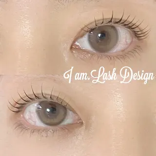 マツエク・マツパ Ｉ　am.所属・Ｉam.  中崎店 MIKIのマツエク・マツパデザイン