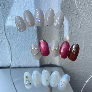 ネイル ニュアンス🥀個性派 MIYU🪅のネイルデザイン