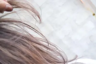 カラー ハイトーンカラー RYUのヘアスタイル