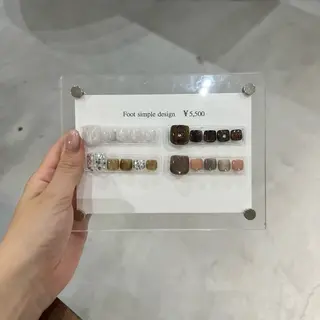 ネイル Hi,nail mahoのネイルデザイン