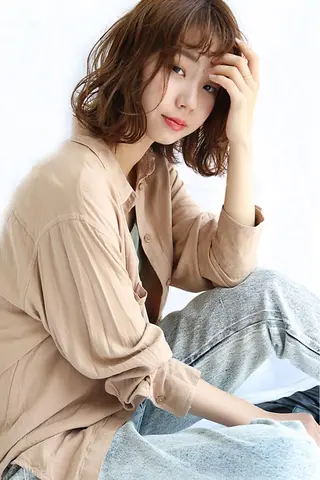 ショート nolla（ノーラ）所属・YOKOI SHINJIのヘアスタイル