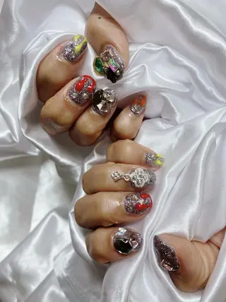 ネイル salon Ange 五反田店所属・アンジュ Sumiのネイルデザイン