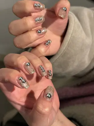 ネイル emunail  kannai所属・. mayuのネイルデザイン