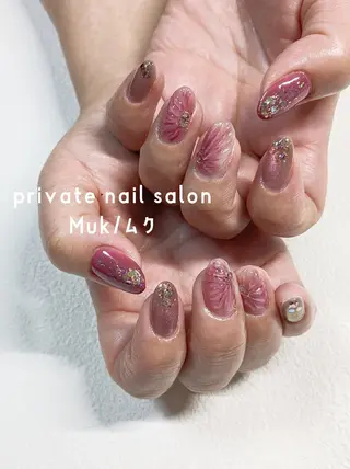 ネイル プライベートサロン Mukのネイルデザイン