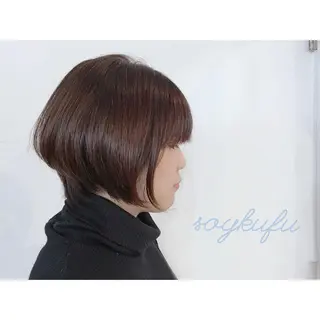 ショート 【今だけブリーチ 限定価格💕】すみのヘアスタイル