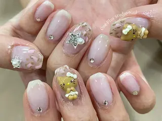 ネイル haruka 🧸のネイルデザイン