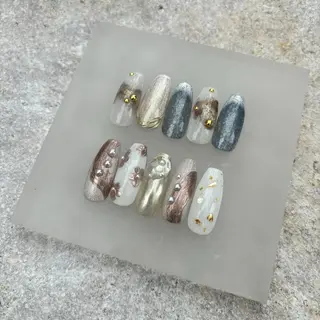 ネイル HONOKA W 【深江橋店】のネイルデザイン