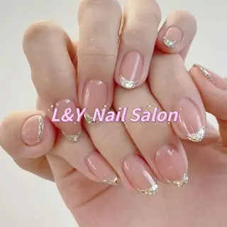 ネイル L&Y Nail🎀 思雪のネイルデザイン
