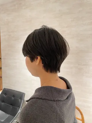 ショート 高橋 涼香のヘアスタイル