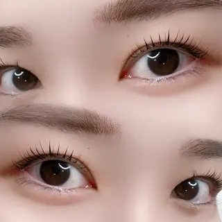 マツエク・マツパ Lashure yumekaのマツエク・マツパデザイン