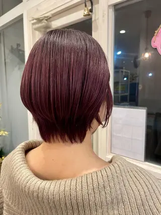 ショート 🍭透明感カラー 志賀拓海🍬🌈のヘアスタイル