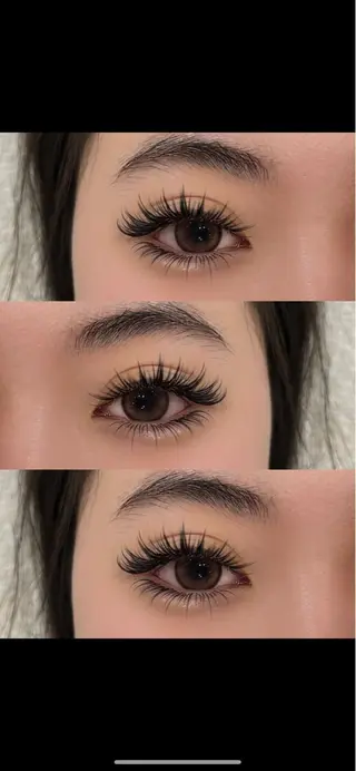 マツエク・マツパ フジワラ アオイのマツエク・マツパデザイン