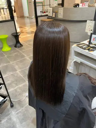 ロング たんげ なるみ ┆Jr.スタイリストのヘアスタイル