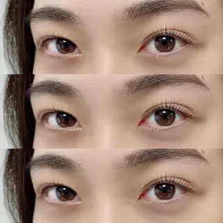 パーマ マツエク・マツパ eyelash ricoのマツエク・マツパデザイン