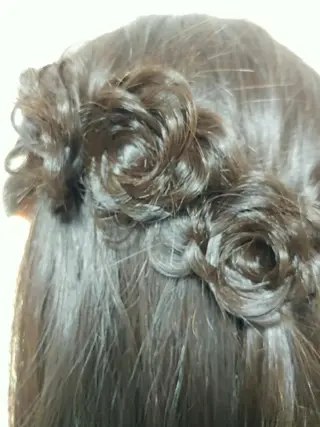 ロング カット&セット専門店　Latte(ラテ)所属・HORI 　tのヘアスタイル