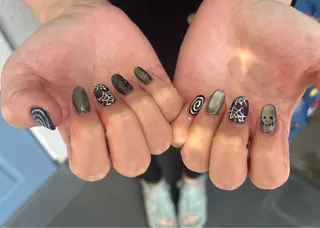 ネイル kiki nail たまプラーザのネイルデザイン