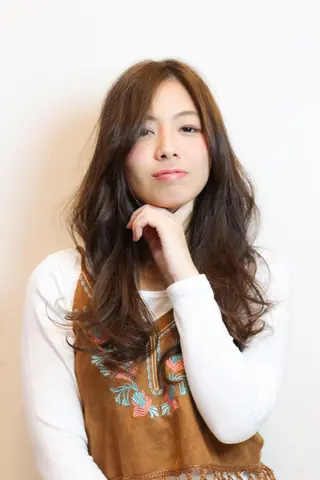 ロング 横井伴典 矢場町 メンズカット/パーマのヘアスタイル