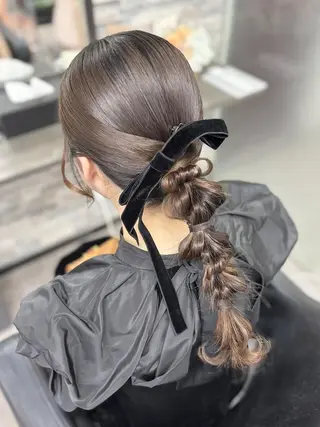 ヘアアレンジ ✨🌠ヘアセット✨ 🌠BIZEのヘアスタイル