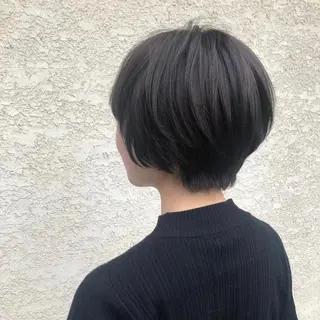 ショート カラー ヘアアレンジ 中津/柔らかカラー/ ナガオ　イズミのヘアスタイル