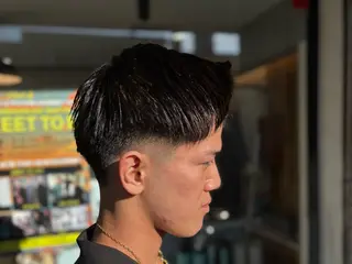 ショート swell所属・【メンズヘア】 コジマハヤトのヘアスタイル
