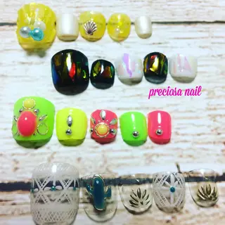ネイル preciosa.nail所属・久場 晴美のネイルデザイン