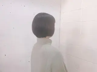 ショート カラー オーナースタイリスト 佐藤のヘアスタイル