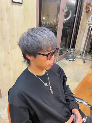 ショート カラー メンズ ayaka |トレンドヘアのヘアスタイル