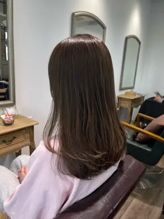 ロング カラー Felice Erikaのヘアスタイル