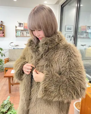 ショート カラー pole所属・【pole】 minaのヘアスタイル